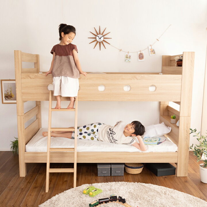 楽天市場】48時間SALE P3倍＆300円クーポン商品名 COCO 二段ベッド  