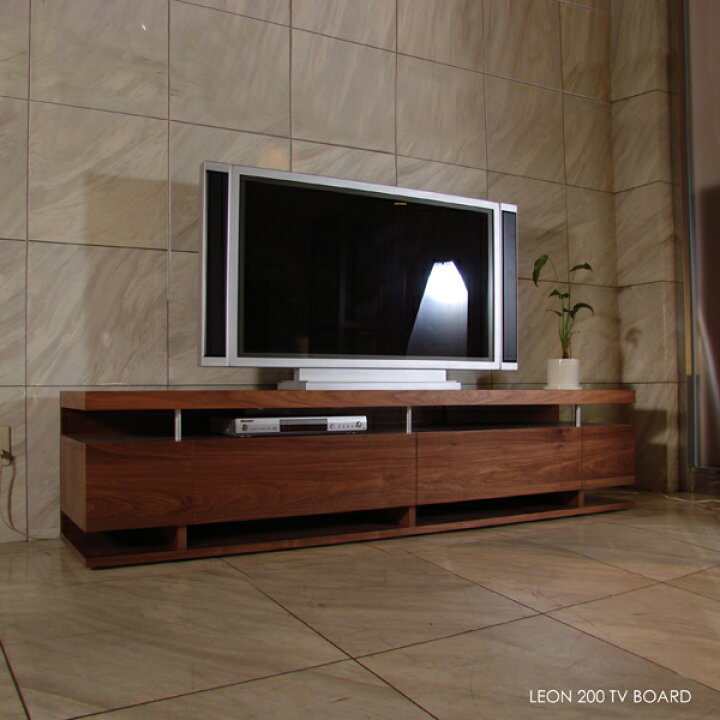 楽天市場 テレビ台 2ｍ サイズ ローボード ハイタイプln 0cm テレビボード 00ウォールナット 日本製 Tv台完成品 北欧家具 テイスト木製 オーディオラック 32インチ 40インチ 55インチ テレビラック 壁面収納 ｇｒｏｖｅ