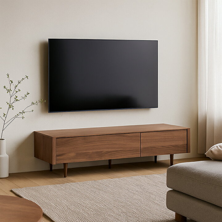 楽天市場】テレビ台 日本製 完成品 幅140cm テレビボード ローボード 