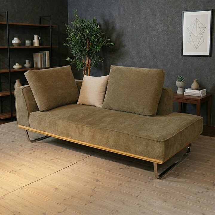 楽天市場】商品名| MJD-CCSF カウチ片肘二人掛けソファ SOFAカラー 
