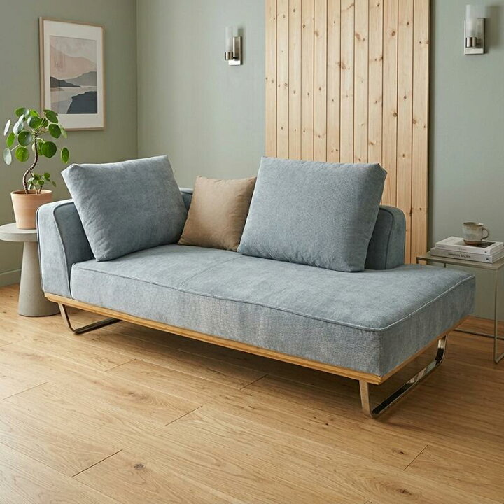 楽天市場】商品名| MJD-CCSF カウチ片肘二人掛けソファ SOFAカラー - 家電