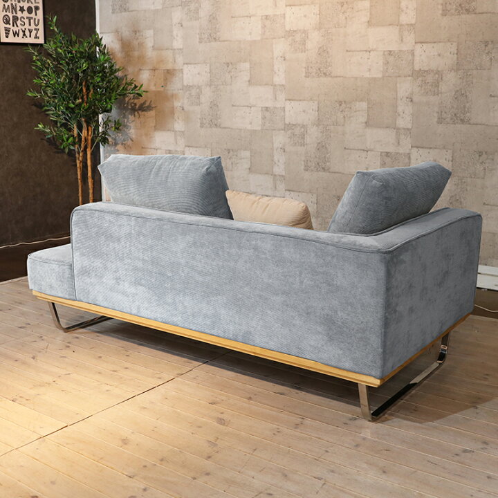 楽天市場】商品名| MJD-CCSF カウチ片肘二人掛けソファ SOFAカラー 