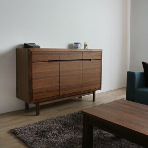 クーポン祭り開催中! OPR 電話台 120cm リビングボード サイドボード カラー| ウォールナット オークサイズ| 幅 128 奥行38 高さ85cm生産国| 福岡県主素材| 無垢材 天然木シート北欧 カウンター下