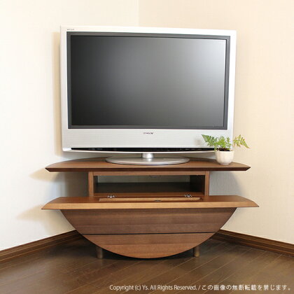 【商品名】REコーナーテレビ台コーナーテレビボード【カラー】ブラウン色【サイズ】幅88×奥行48×高さ42cm【原産国】国産日本製福岡県【主素材】無垢材オーク北欧収納付きコーナーラックTVボード90cmおしゃれ