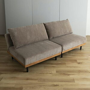 ・クーポン祭り開催中!商品名:Rido ソファベッド 3人掛けソファサイズ:幅180cm(90cm+90cm)×奥行98cm×高さ80cmローソファーにも 三人掛け レトロモダン 北欧インテリア