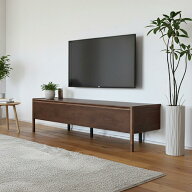 クーポン祭り開催中商品名| RST テレビ台 160cm テレビボード カラー| ブラウン ウォールナット無垢材サ…