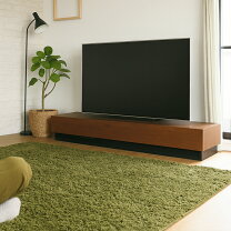 楽天市場】テレビ台 160 ウォールナット 無垢の通販