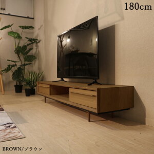 クーポン祭り開催中!商品名|TIMT テレビ台 180cm テレビボードカラー| ブラウン色/3色ありサイズ| 幅 180 奥行41 高さ33cm主素材| 天然木オーク材オーガニックローボード 収納付きテレビ台 北欧