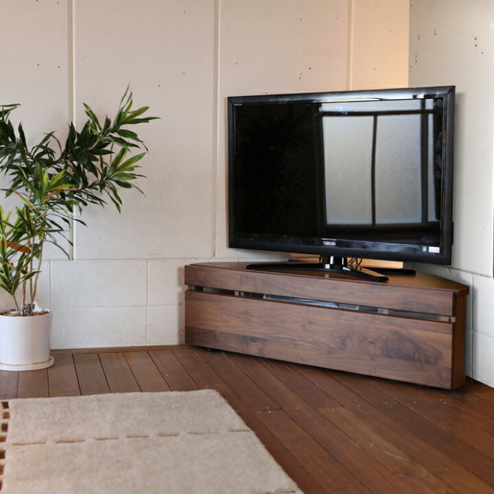 楽天市場】CON コーナー TVボード ローボード テレビボード コーナー 