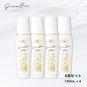 y4{Zbgzэ p qp GrowBioiOErIj 120mL×4{bpэ z qpэ 40 50 60  PA AR [Y}[GLX I[KjbN 