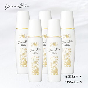y5{Zbgzэ p qp GrowBioiOErIj 120mL×5{bpэ z qpэ 40 50 60  PA AR [Y}[GLX I[KjbN 