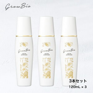 y3{Zbgzэ p qp GrowBioiOErIj 120mL×3{bpэ z qpэ 40 50 60  PA AR [Y}[GLX I[KjbN 