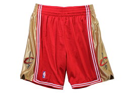 MITCHELL & NESS AUTHENTIC MESH SHORTS (CLEEVELAND CAVALIERS/2003-2004/RED×GOLD)ミッチェル&ネス/バスケットボールショーツ/クリーヴランドキャバリアーズ/レッド×ゴールド