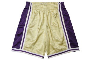 MITCHELL & NESS SWINGMAN MESH SHORTS (LOS ANGELES LAKERS/96-97/GOLD)~b`F&lX/oXPbg{[V[c/T[XCJ[Y/S[h