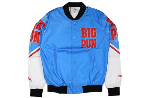 BIG PUN×CHALK LINE LEGENDS FANIMATION JKT�A���[��×�`���[�N���C��/�X�i�b�v�{�^���W���P�b�g