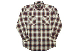 楽天市場 ブラウン チェックシャツの通販