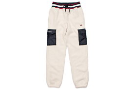 CHAMPION SHERPA UTILITY PANTS (QUARTZ CREAM/NAVY)チャンピオン/シェルパパンツ/クォーツクリーム×ネイビー