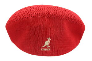 KANGOL TROPIC 504 VENTAIR (0290BC/SC613:SCARLET)�J���S�[��/�n���`���O�L���b�v/���b�h