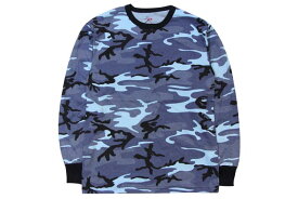 ROTHCO CAMO L/S T-SHIRT(SKY BLUE CAMO)ロスコ/ロングスリーブティーシャツ/スカイブルーカモ