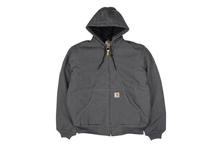 楽天市場】Carhartt DUCK ACTIVE JKT/QUILTED FLANNEL LINED (J140:GVL 