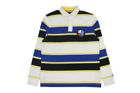 TOMMY HILFIGER TH85 PIQUE RUGBY SHIRT (C8878C9219-112)トミーヒルフィガー/ラグビーシャツ