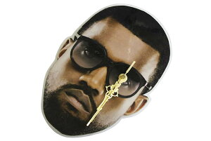 ClockWork Cros KANYE WEST WALL CLOCK�N���b�N���[�N�N���X/�E�H�[���N���b�N
