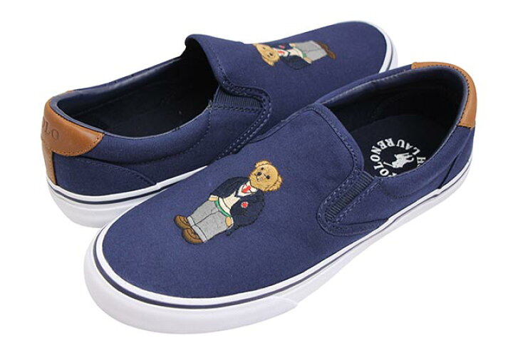 楽天市場】POLO RALPH LAUREN THOMPSON POLO BEAR SNEAKER 