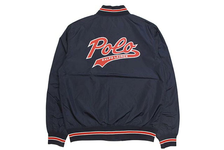 楽天市場】POLO RALPH LAUREN POLO BASEBALL JKT(710741087001:AVIATOR 