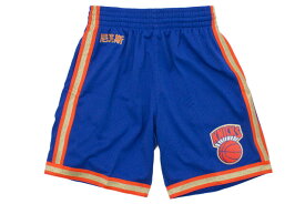 MITCHELL & NESS SWINGMAN MESH SHORTS (NEW YORK KNICKS/CHINESE NEW YEAR/1991-92/BLUE)ミッチェル&ネス/スウィングマンショーツ/ニューヨークニックス/ブルー