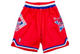 MITCHELL & NESS AUTHENTIC MESH SHORTS (NBA ALL-STAR WEST/1991/RED)ミッチェル&ネス/オーセンティックショーツ/オールスターウエスト/レッド