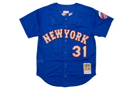 MITCHELL & NESS AUTHENTIC MESH BP BF JERSEY (NEW YORK METS/1999:MIKE PIAZZA #31) ABBFGS18008 ABBF3111ミッチェル&ネス/オーセンティックジャージー/ニューヨークメッツ/マイク・ピアッツァ