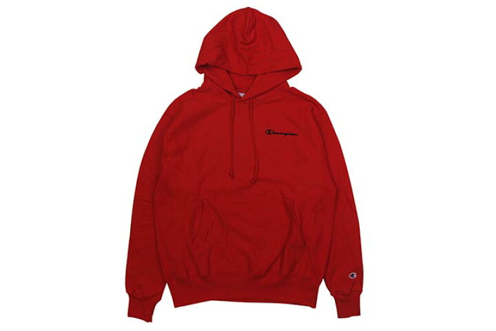 楽天市場】CHAMPION REVERSE WEAVE EMBROIDERED LOGO PULLOVER HOODIE 