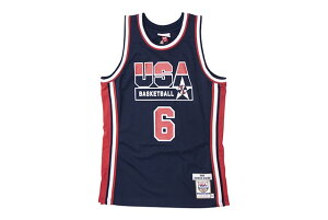 MITCHELL & NESS AUTHENTIC MESH JERSEY NBA (TEAM USA/1992/PATRICK EWING/#6)~b`F&lX/X[obNW[W[/lCr[