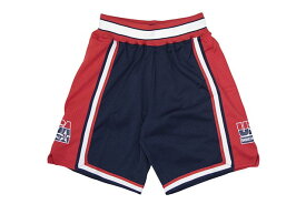 MITCHELL & NESS AUTHENTIC MESH SHORTS (TEAM USA/1992)ミッチェル&ネス/バスケットボールショーツ/チームユーエスエー