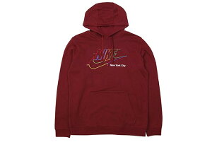 NIKE SUBWAY MAP HOODIE (CV5550-613:CRIMSON)�i�C�L/�v���I�[�o�[�t�[�f�B�[/�N�����]��/�j���[���[�N����