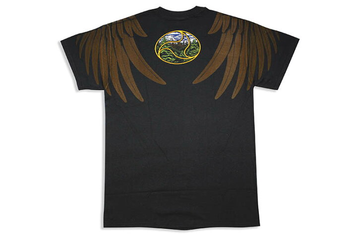 楽天市場】LIQUID BLUE VINTAGE EAGLE T-SHIRTリキッドブルー/ティー 