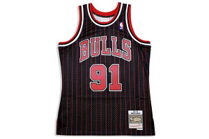 MITCHELL & NESS SWINGMAN MESH JERSEY (CHICAGO BULLS/ALTERNATE/1995-96/DENNIS RODMAN) SMJYGS18150~b`F&lX/XEBO}W[W/oXPW[W/VJSuY