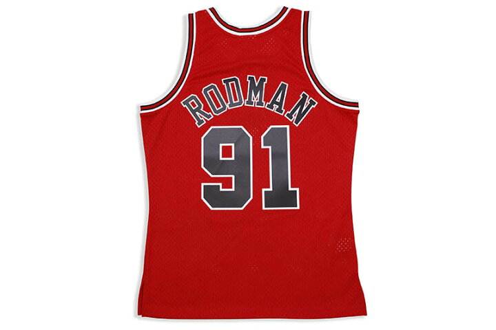 楽天市場】MITCHELL & NESS SWINGMAN JERSEY (CHICAGO BULLS/ROAD