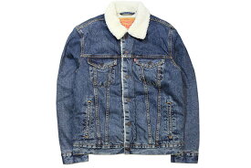 LEVI'S SHERPA TRUCKER JKT(163650041:INDIGO)リーバイス/シェルパトラッカージャケット