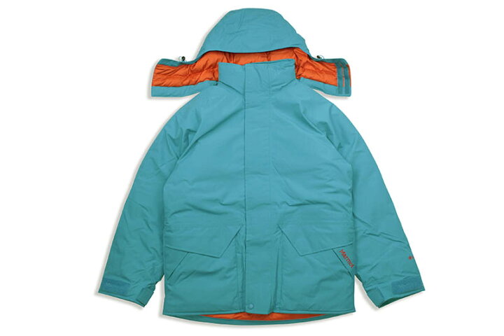 楽天市場】MARMOT MAMMOTH PARKA (91490/2210:ENAMEL BLUE)マーモット 