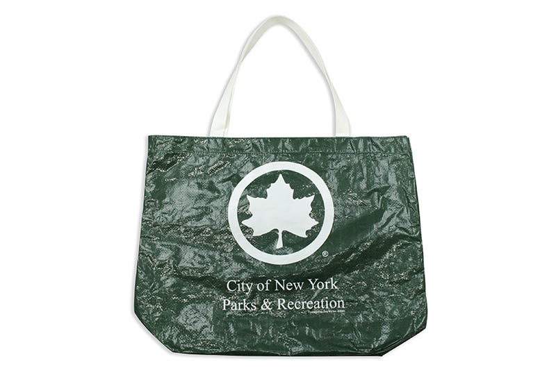 ONLY NY NYC PARKS REUSABLE SHOPPING BAGオンリーニューヨーク/ショッピングバック/グリーン | GROW  AROUND グロウアラウンド