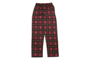 POLO RALPH LAUREN FLANNEL PAJAMA PANTS (P505HR-AUOG:RED PLAID/GOLD PONY)�|�������t���[����/�p�W���}�p���c/���b�h�`�F�b�N×�S�[���h�|�j�[