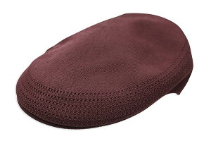 KANGOL TROPIC 504 VENTAIR (0290BC/BR605:BURGUNDY)�J���S�[��/�n���`���O�L���b�v/�o�[�K���f�B�[