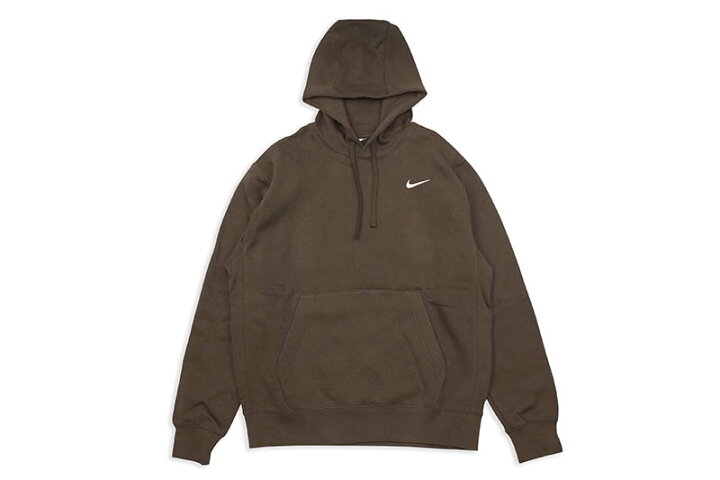 楽天市場】NIKE CLUB FLEECE PULLOVER HOODIE (CJ1611-249/BROWN 
