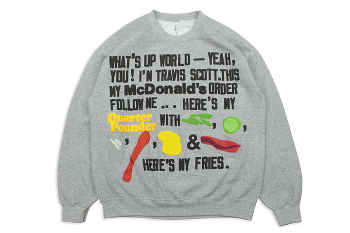 楽天市場】Travis Scott x McDonald 