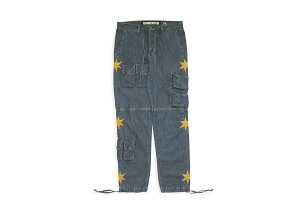 BILLIONAIRE BOYS CLUB BB HALF MOON JEAN (811-1102:SOLAR FLARE)�r���I�l�A�{�[�C�Y�N���u/�f�j���J�[�S�p���c/�\�[���[�t���A