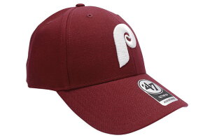 47 PHILADELPHIA PHILLIES '47 MVP CAP (CARDINAL)tH[eB[Zu/AWX^[Lbv/tBftBAtB[Y/Y/fB[X/Vv/jp/TCY