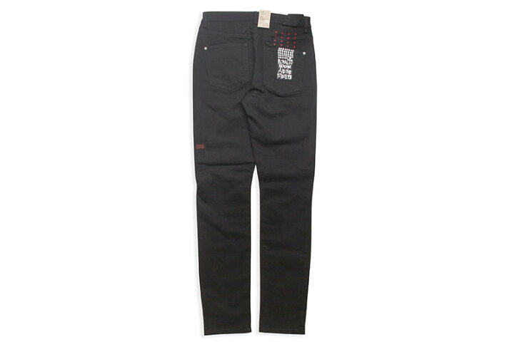 楽天市場】KSUBI CHITCH LAID BALCK (1000058471)スビ/デニムパンツ 