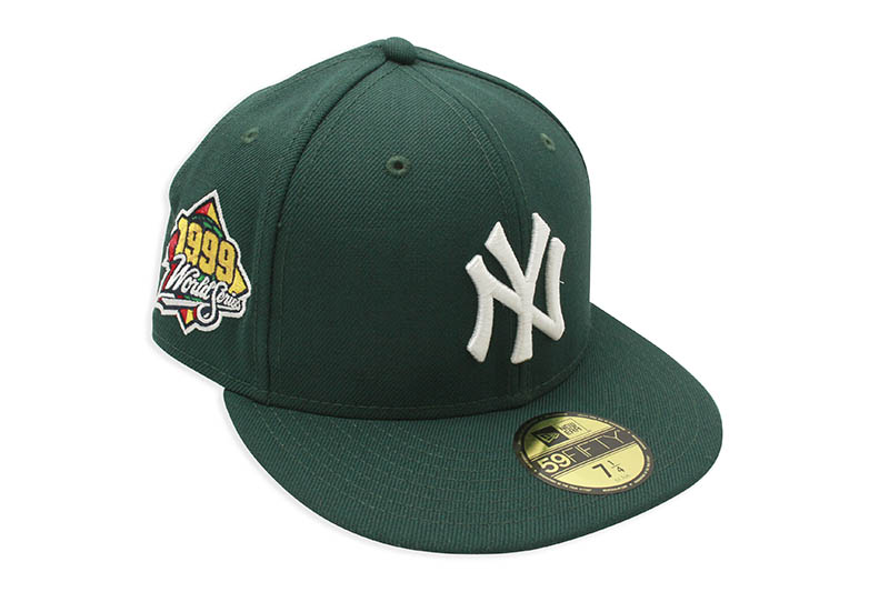 楽天市場】NEW ERA NEW YORK YANKEES 59FIFTY FITTED CAP (1999 WORLD
