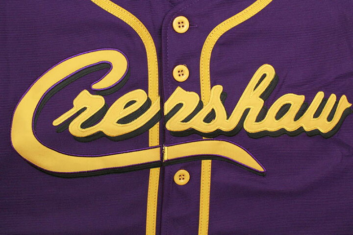 楽天市場】HEADGEAR CLASSICS CRENSHAW #24 BASEBALL JERSEY (HGA007 